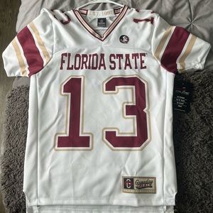 NWT Custom Florida State Seminoles #13 Jordan Travis Jersey